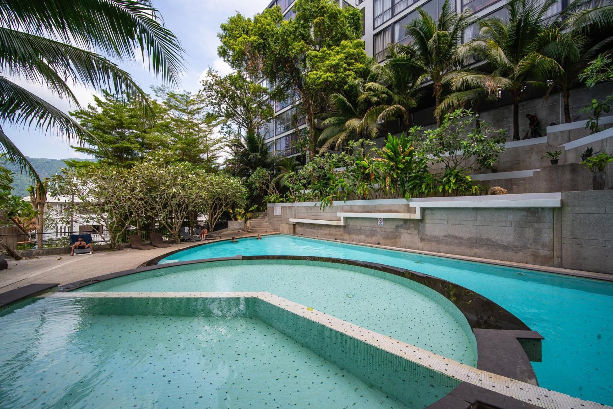 Icon Park Phuket Condo Dış mekan fotoğraf